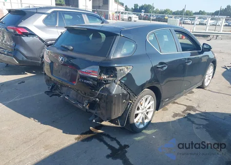 2012 Lexus Ct 200 z USA, uszkodzony, nr VIN JTHKD5BH9C2115751